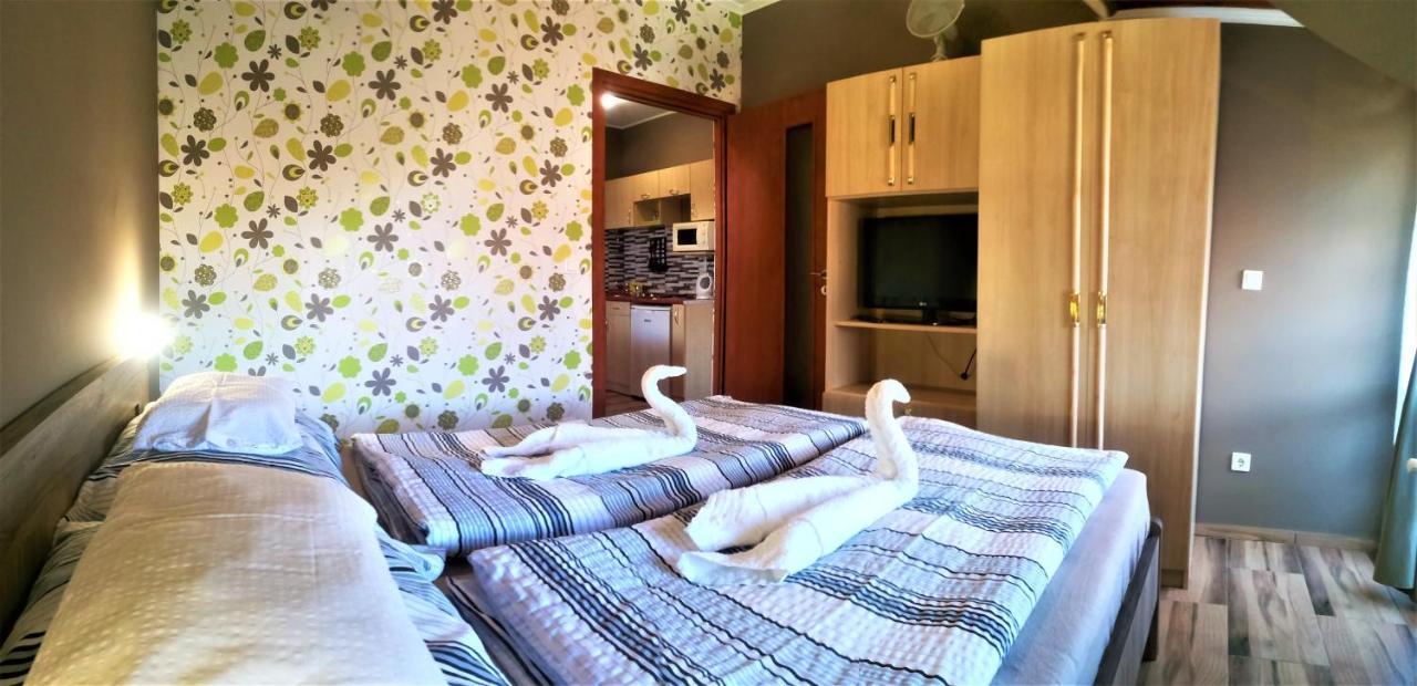 Fortuna Apartman Hajdúszoboszló Eksteriør bilde