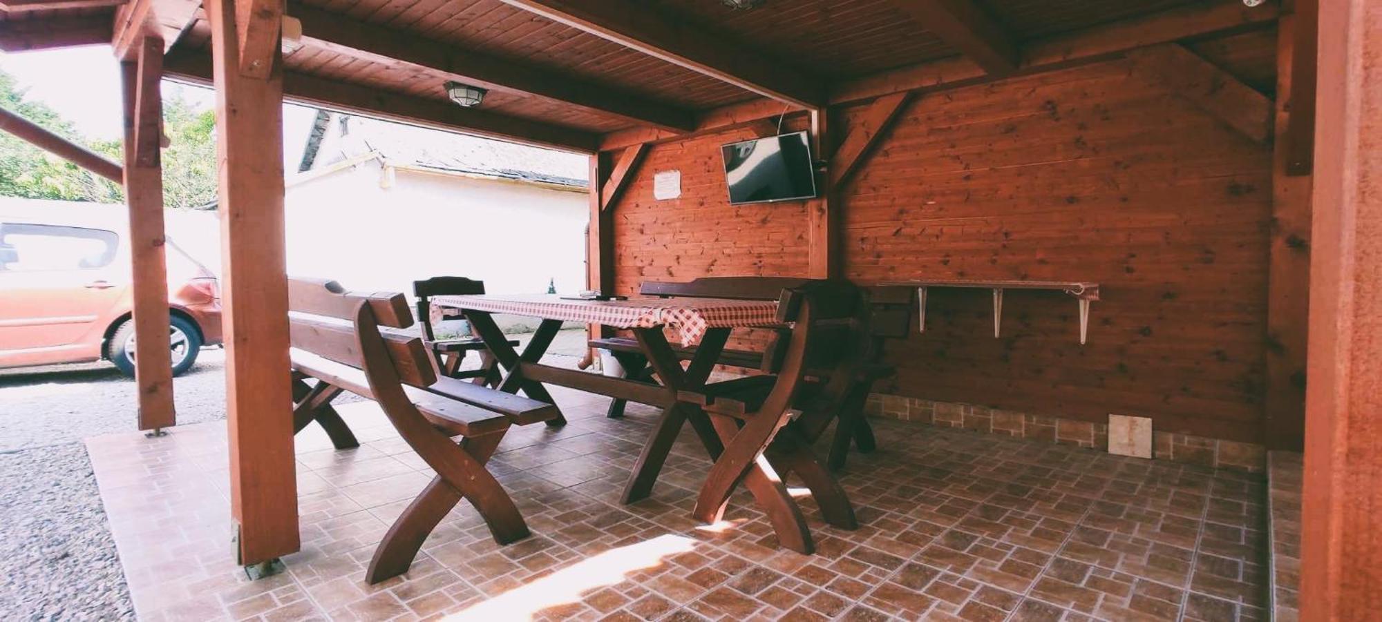 Fortuna Apartman Hajdúszoboszló Eksteriør bilde