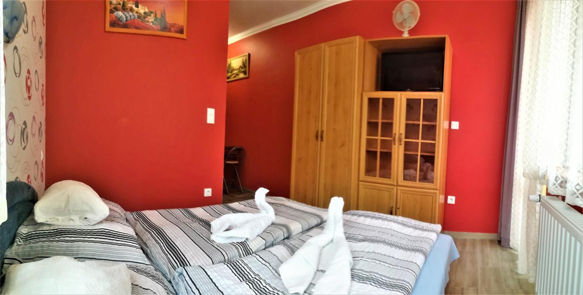 Fortuna Apartman Hajdúszoboszló Rom bilde